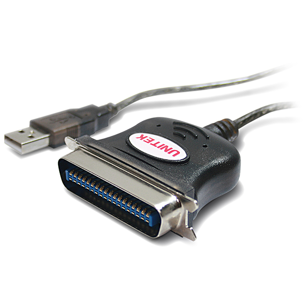 Cáp chuyển đổi USB 2.0 -> Parallel Unitek (Y - 120) Chính Hãng